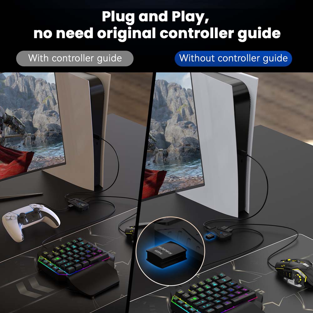 Combo de Teclado e Mouse para  - Gaming Keyboard Type C avaliação e preço