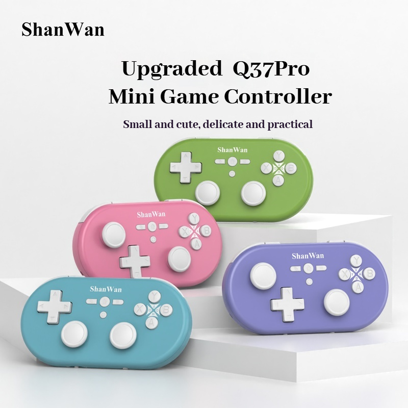 Shanwan Q37pro Mini controlado - Gaming Keyboard Mini avaliação e preço
