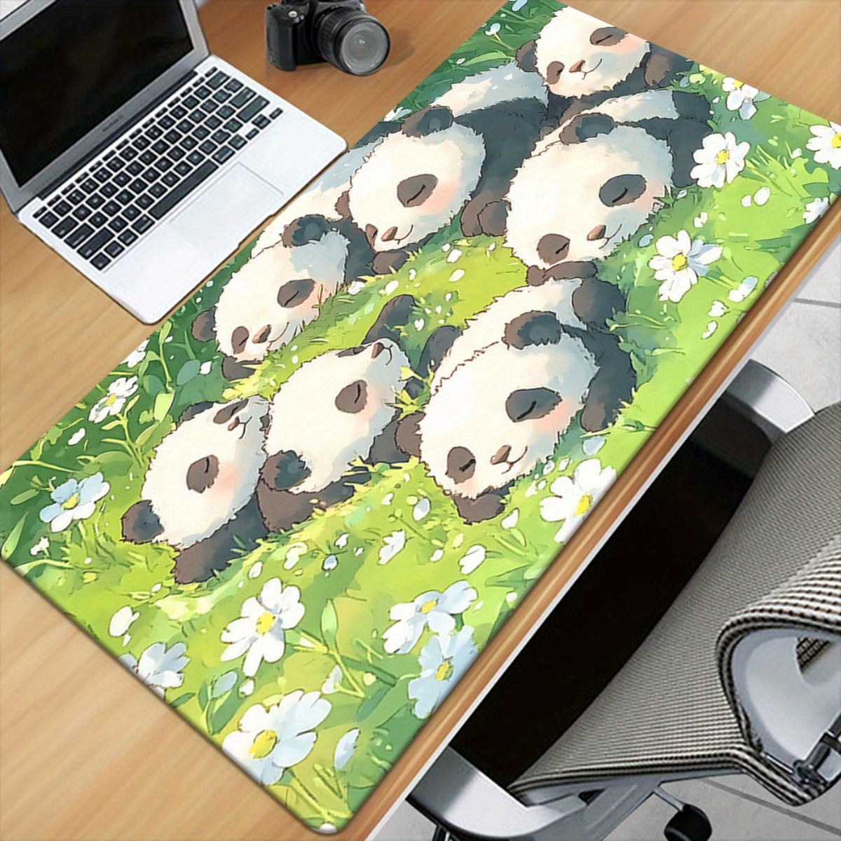 Mousepad Panda de Arte em Ferr - Gaming Keyboard Brand avaliação e preço