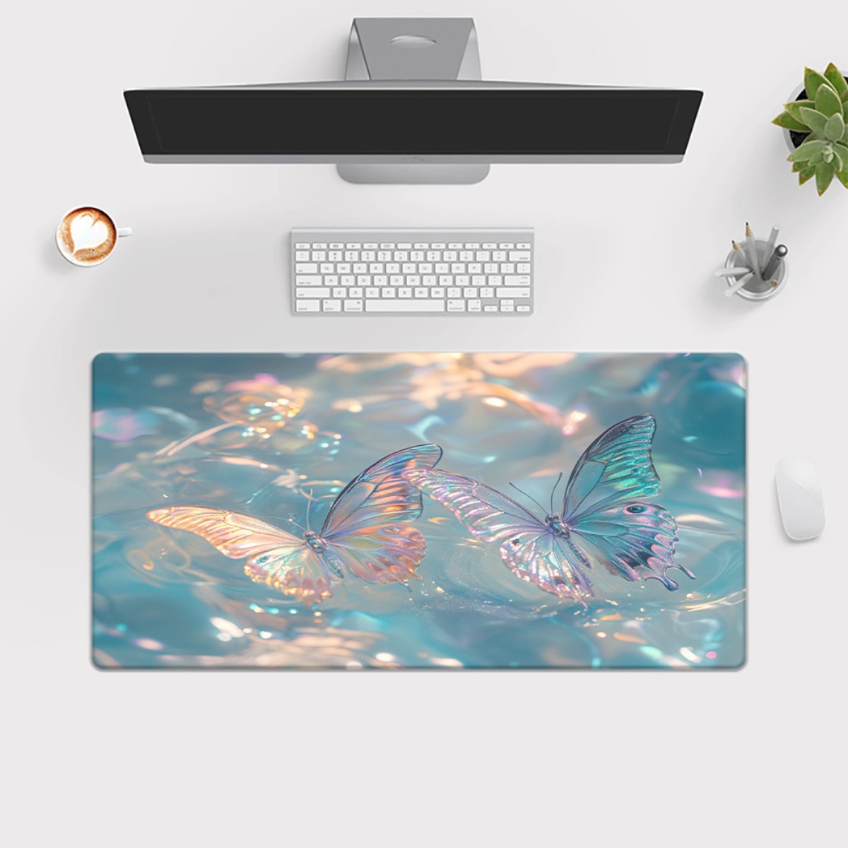 Mouse Pad de Arte em Ferro com - Gaming Keyboard Brand avaliação e preço