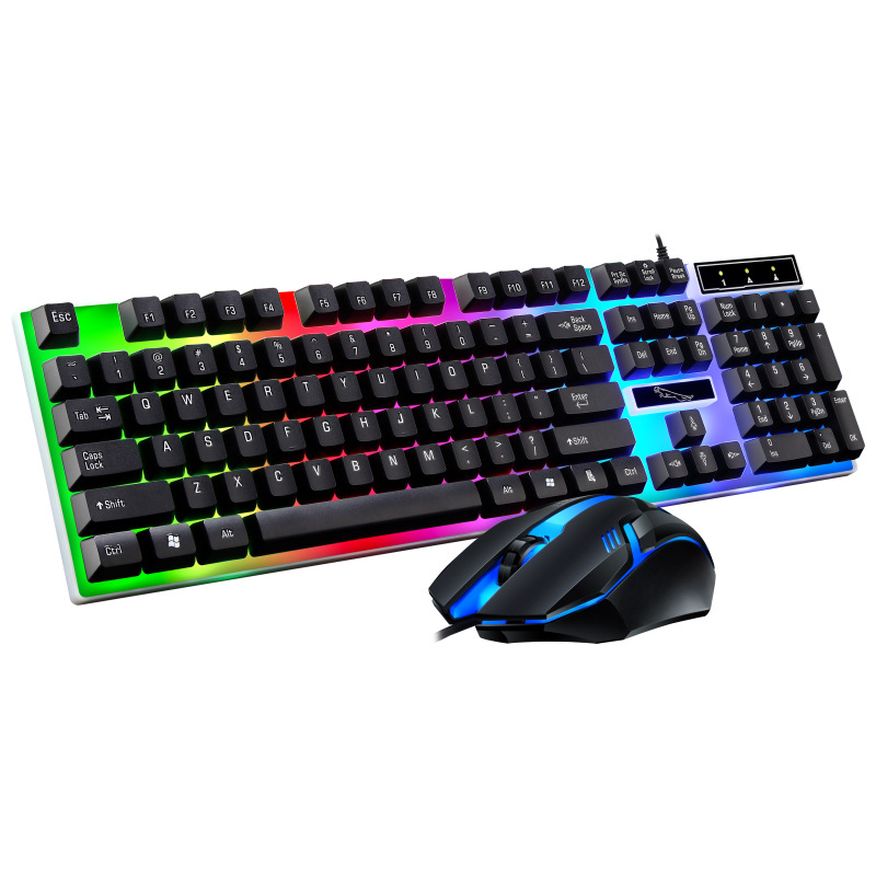 Teclado para jogos RGB Kit de  - Gaming Keyboard Bundle avaliação e preço