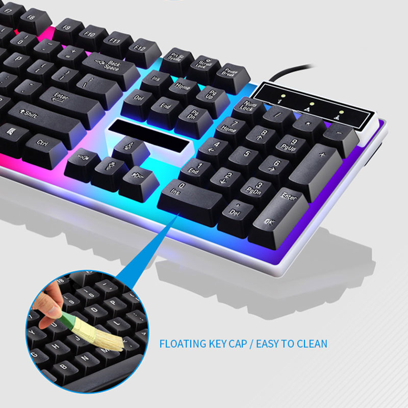 Teclado para jogos RGB Kit de  - Gaming Keyboard Bundle avaliação e preço