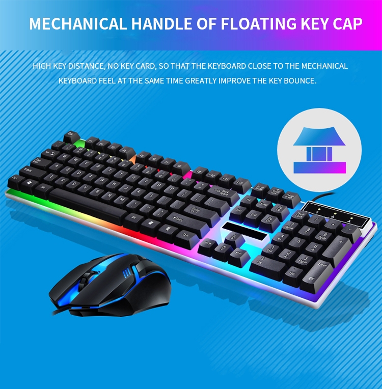 Teclado para jogos RGB Kit de  - Gaming Keyboard Bundle avaliação e preço