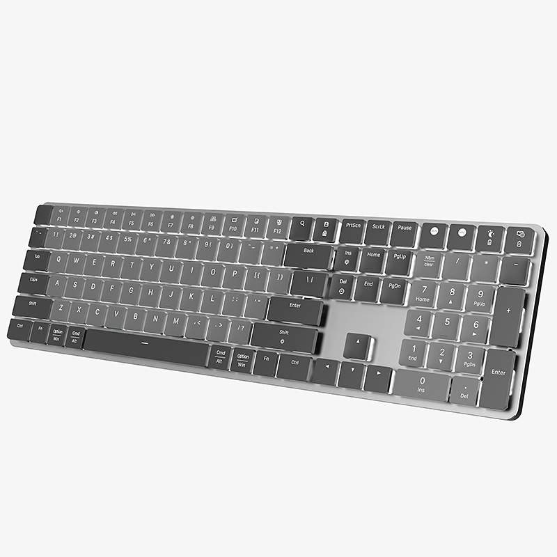 Teclado Mecânico Bluetooth Dua - Gaming Keyboard That Is Quiet avaliação e preço