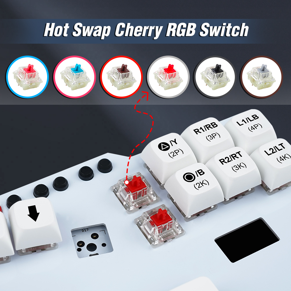 Hitbox Mini GP2040 CE Fightsti - Gaming Keyboard Mini avaliação e preço
