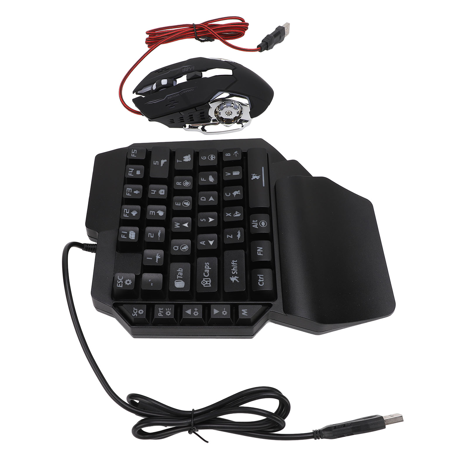 Conjunto de Conversor de Tecla - Gaming Keyboard Mouse Set avaliação e preço