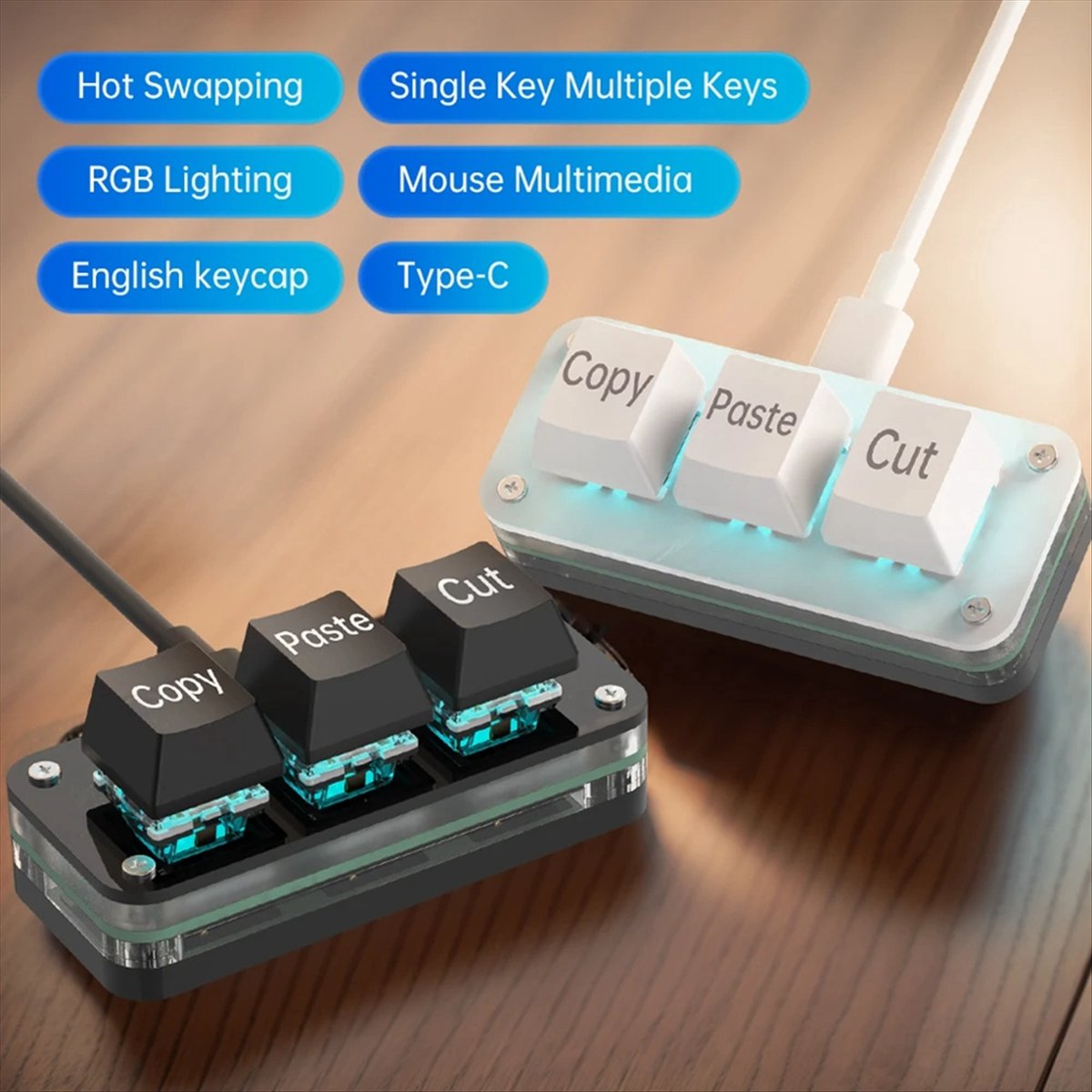 Teclado Mini de Programação Ma - Gaming Keyboard Mini avaliação e preço