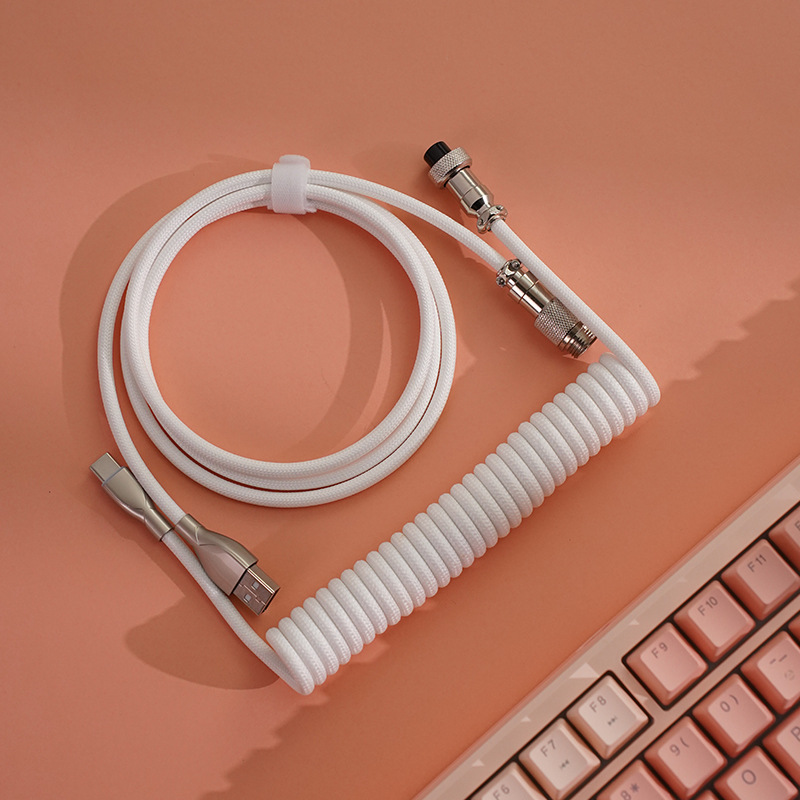 Cabo USB Tipo C Aviador com De - Gaming Keyboard Type C avaliação e preço
