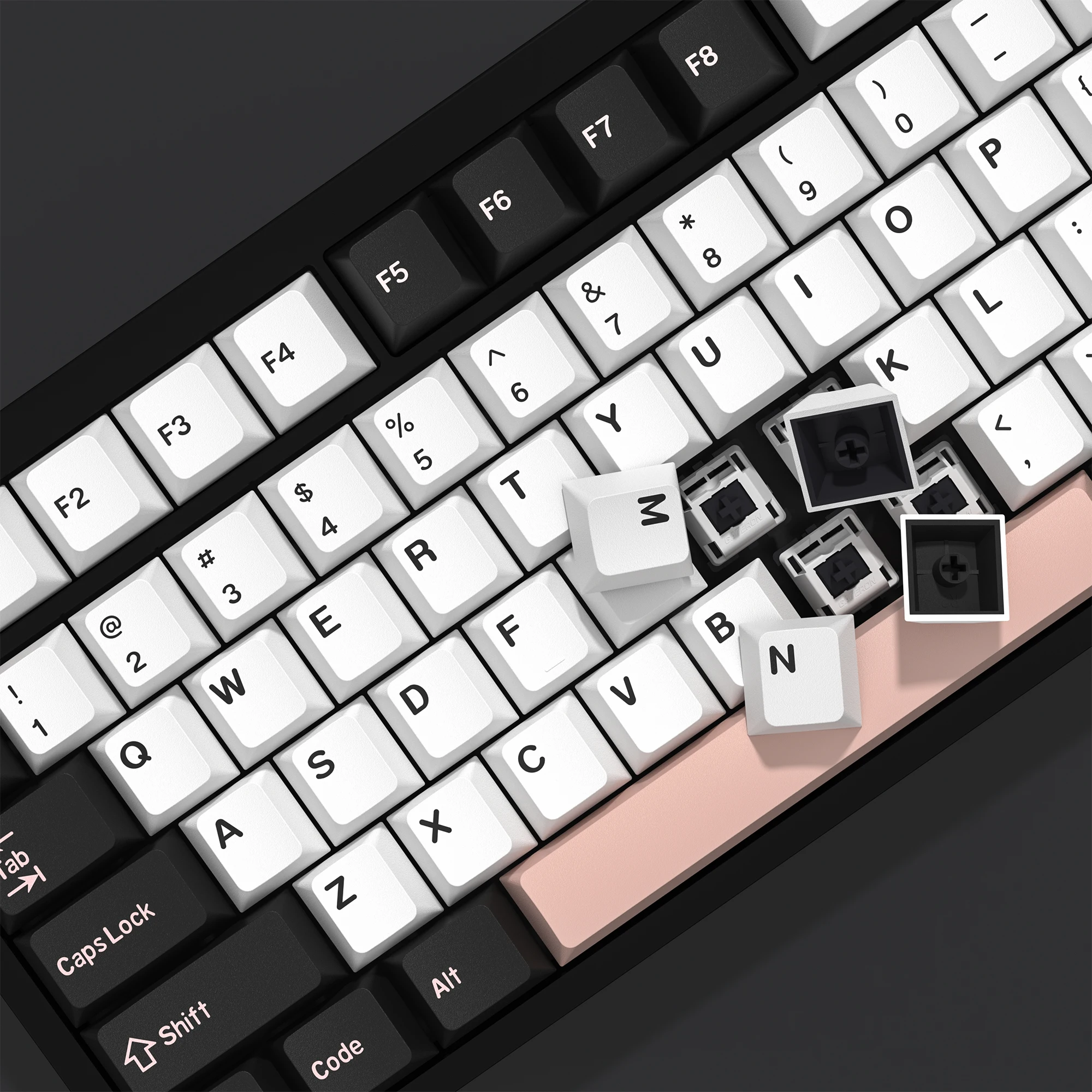Kbdiy gmk olivia keycaps para  - Gaming Keyboard Number Pad avaliação e preço