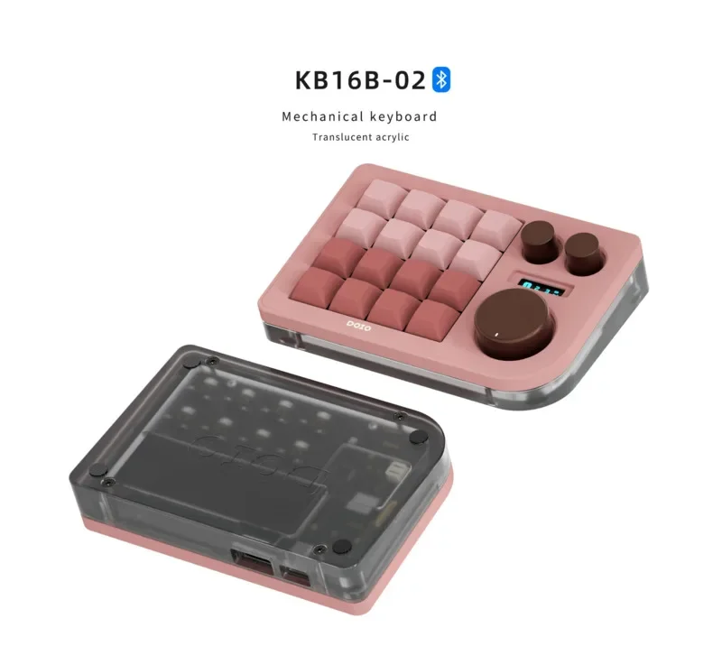 DOIO Kb16b-02 Teclado Mecânico - Gaming Keyboard Brand avaliação e preço