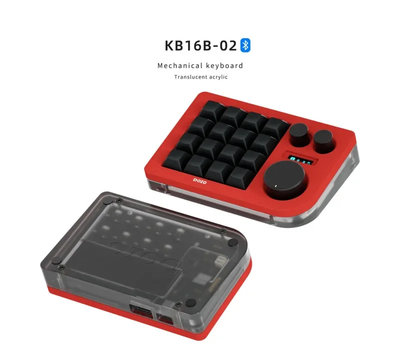 DOIO Kb16b-02 Teclado Mecânico - Gaming Keyboard Brand avaliação e preço