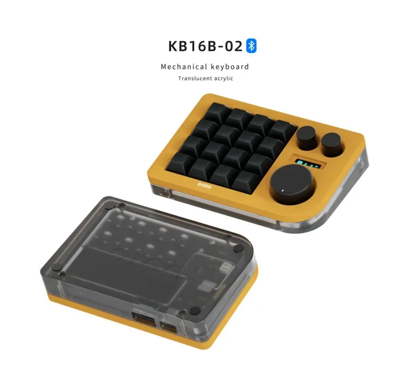 DOIO Kb16b-02 Teclado Mecânico - Gaming Keyboard Brand avaliação e preço