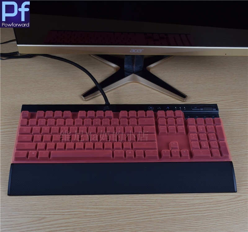 Capa à prova d'água para tecla - Gaming Keyboard Corsair avaliação e preço