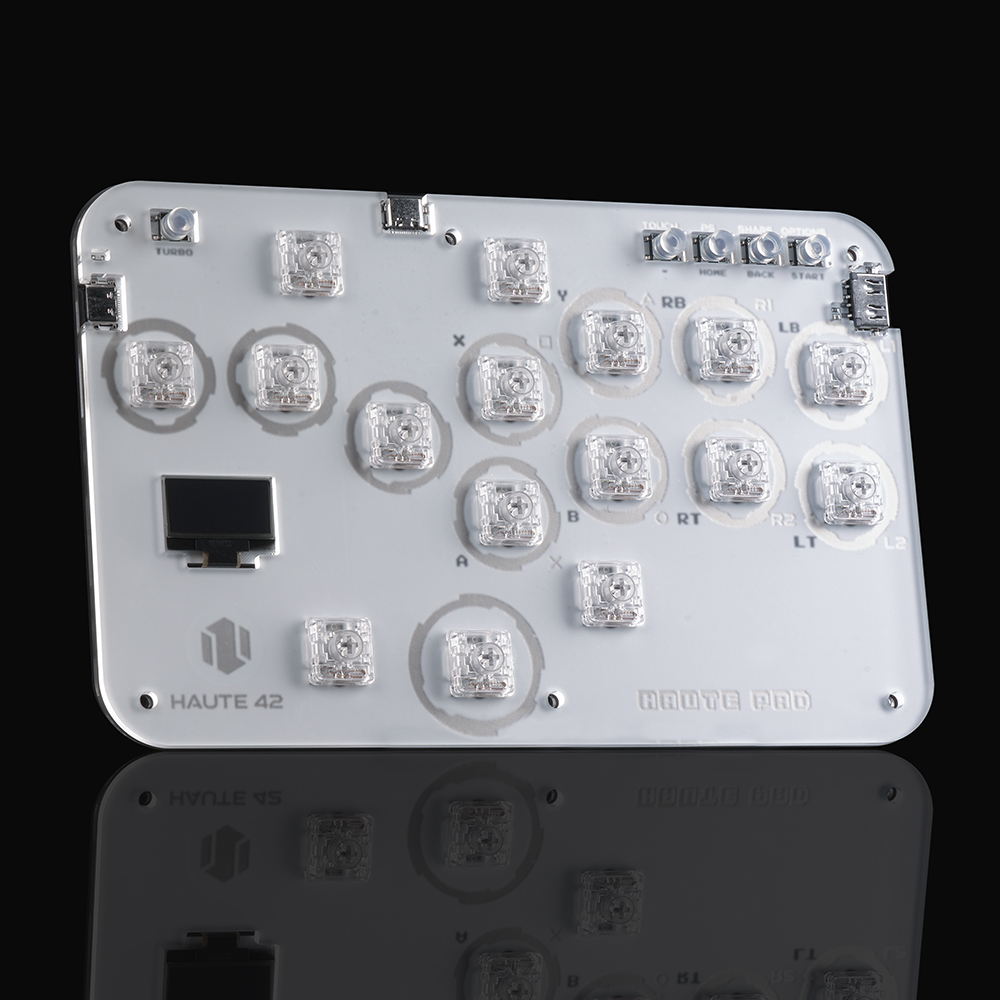 Controle Arcade Haute42 Hitbox - Gaming Keyboard Mini avaliação e preço