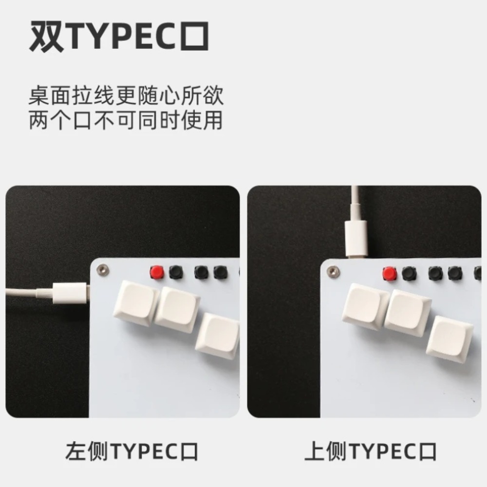 HitBox Mini Teclado Portátil A - Gaming Keyboard Mini avaliação e preço