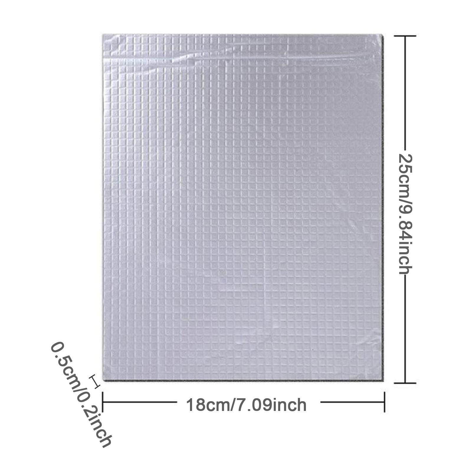 Tapete Autoadesivo para Carro, - Foam Dampener Sheet avaliação e preço