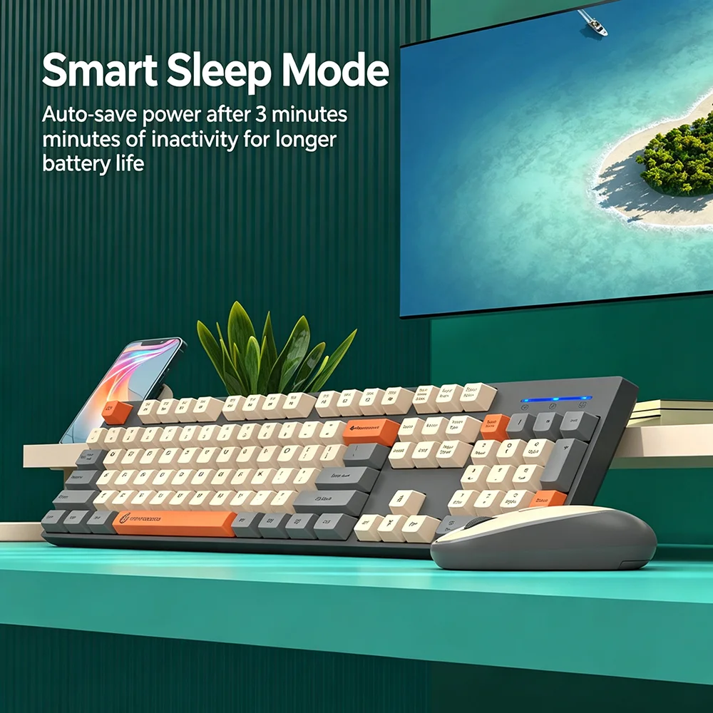 Conjunto de teclado e mouse se - Gaming Keyboard Mouse Set avaliação e preço