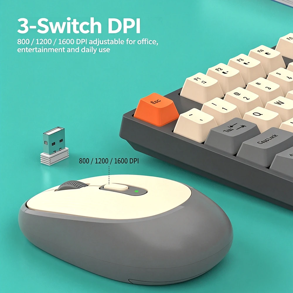 Conjunto de teclado e mouse se - Gaming Keyboard Mouse Set avaliação e preço