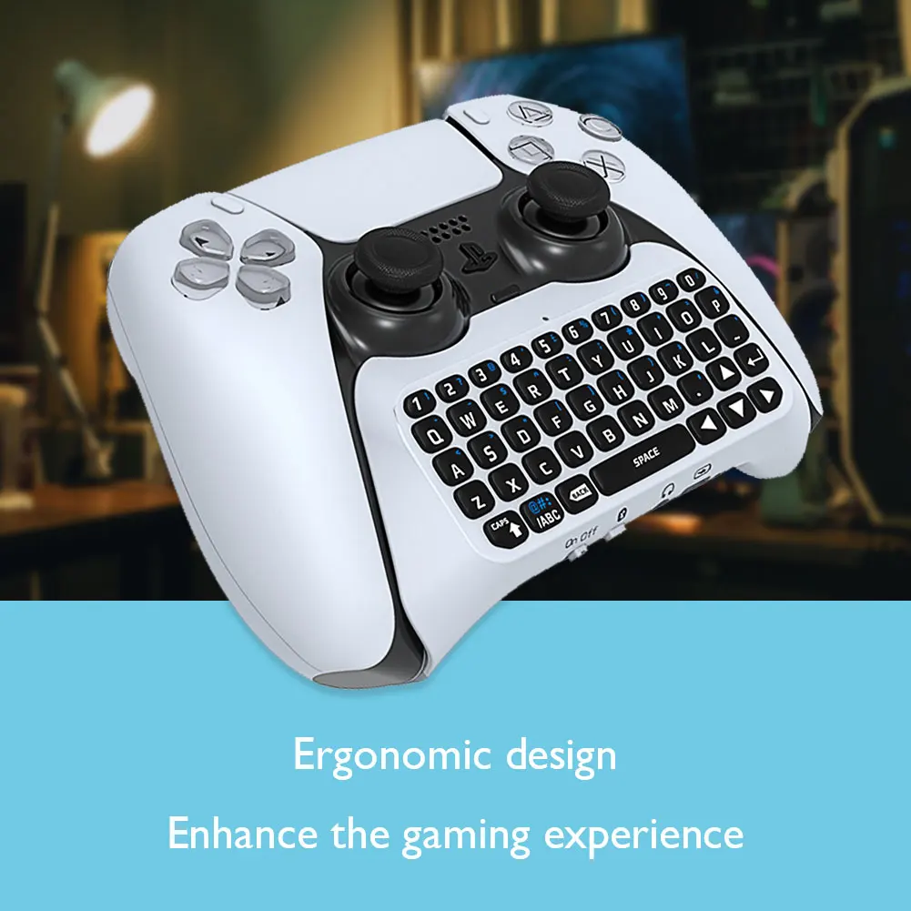 Teclado de Jogo Sem Fio com Co - Gaming Keyboard Mini avaliação e preço