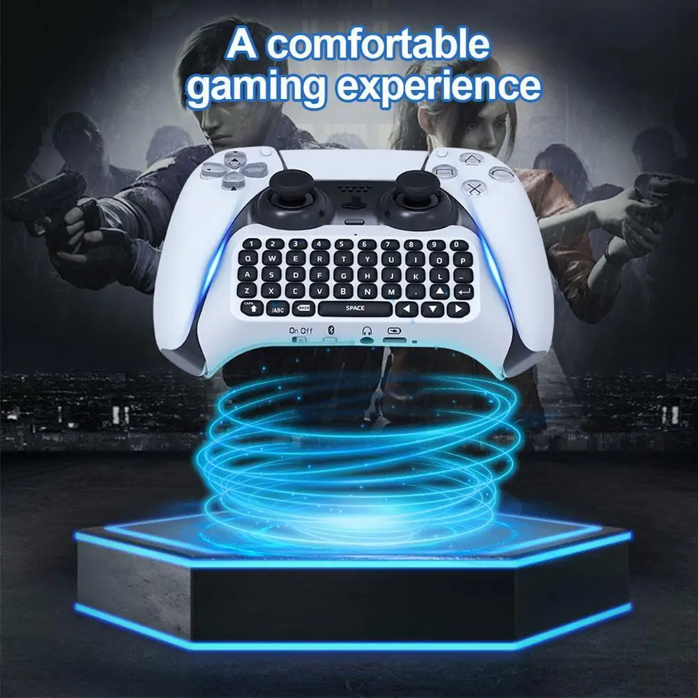 Teclado de Jogo Sem Fio com Co - Gaming Keyboard Mini avaliação e preço