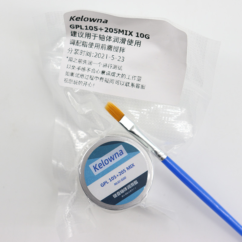 Lubrificante mecânico do estab - Keyboard Lube Kit avaliação e preço