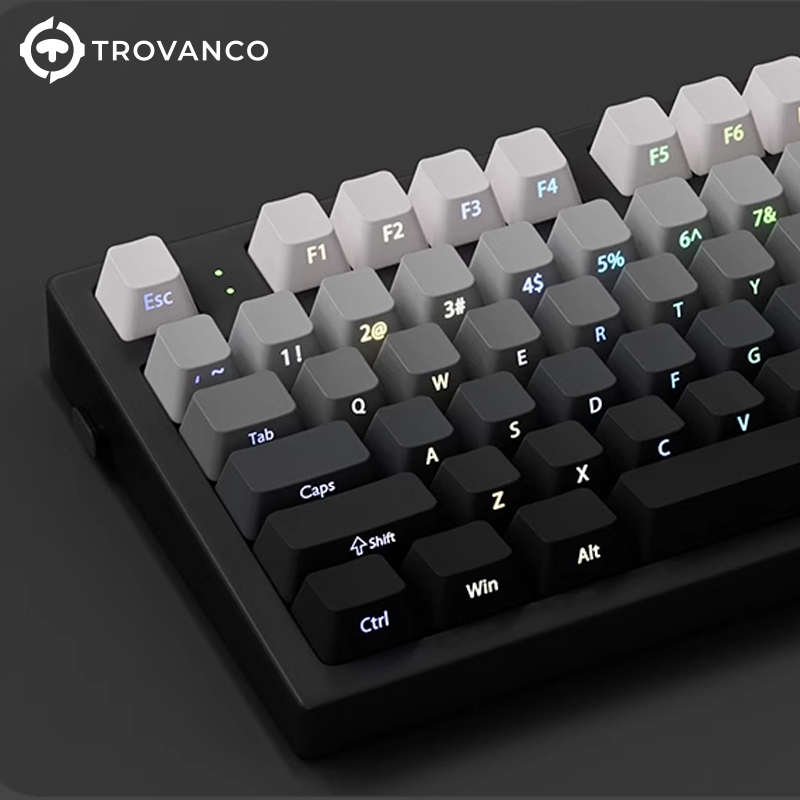 Conjunto de 130 Teclas Gradien - Gaming Keyboard Typewriter avaliação e preço