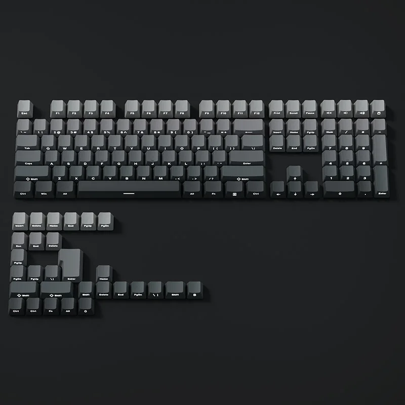 Conjunto de 130 Teclas Gradien - Gaming Keyboard Typewriter avaliação e preço
