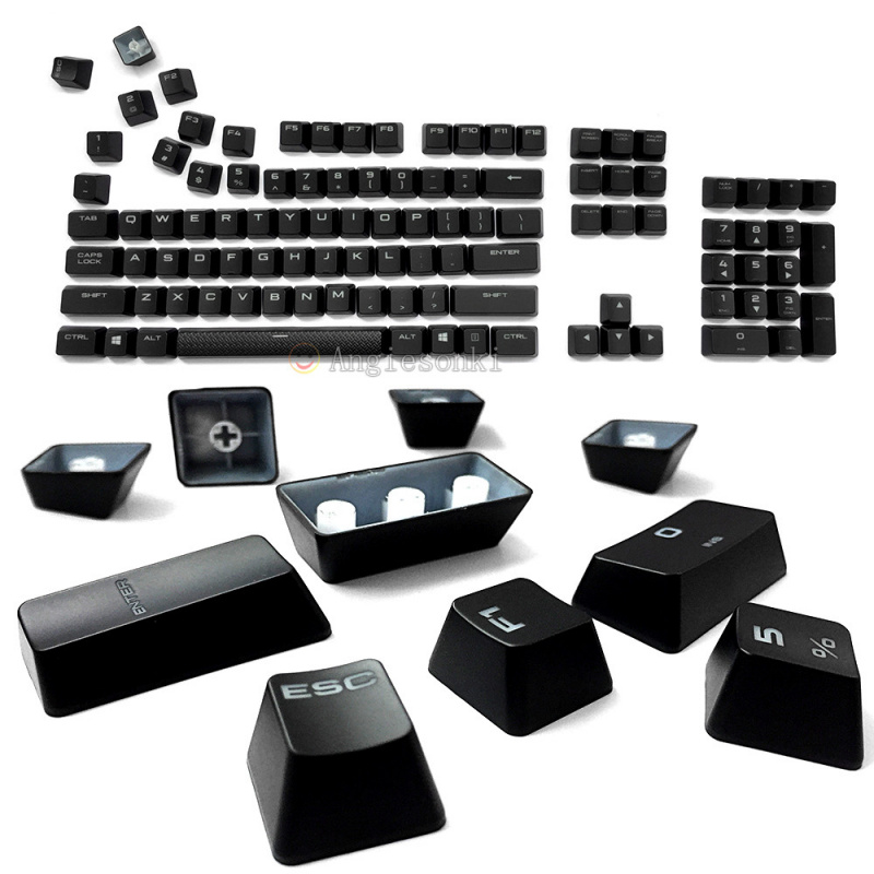 Z 2x NOVAS teclas de substitui - Gaming Keyboard Corsair avaliação e preço