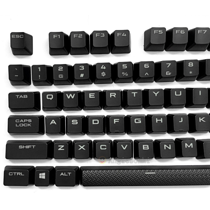 Z 2x NOVAS teclas de substitui - Gaming Keyboard Corsair avaliação e preço