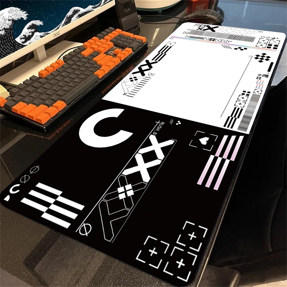 Xxl mouse pad grande mousepad  - Gaming Keyboard Brand avaliação e preço