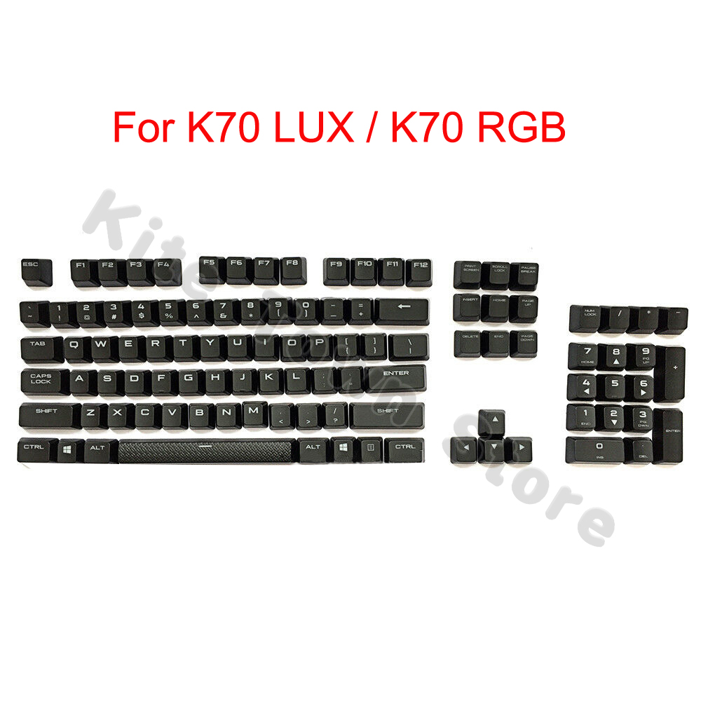 Um conjunto completo de teclas - Gaming Keyboard Corsair avaliação e preço