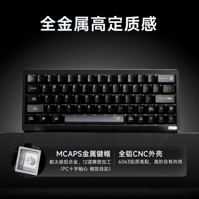 Teclado Magnético de Eixo Metá - Gaming Keyboard Number Pad avaliação e preço