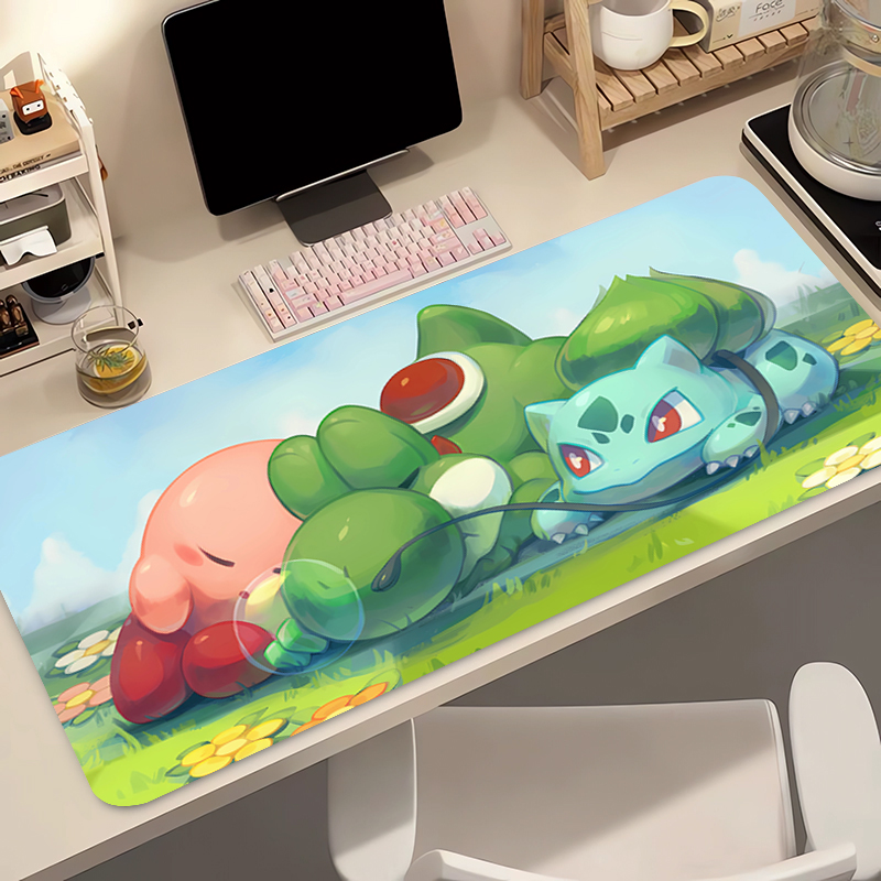 Mouse Pad de Anime Pokémon Bul - Gaming Keyboard High Ground avaliação e preço
