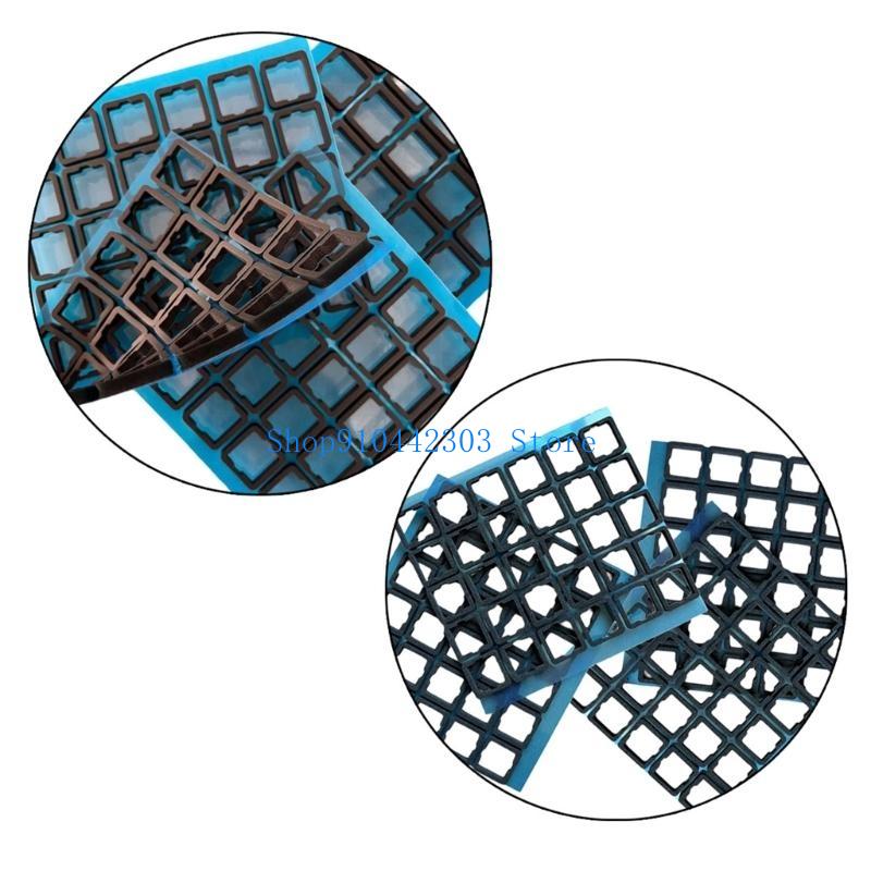 652F 120pcs teclados interrupt - Foam Dampener Sheet avaliação e preço