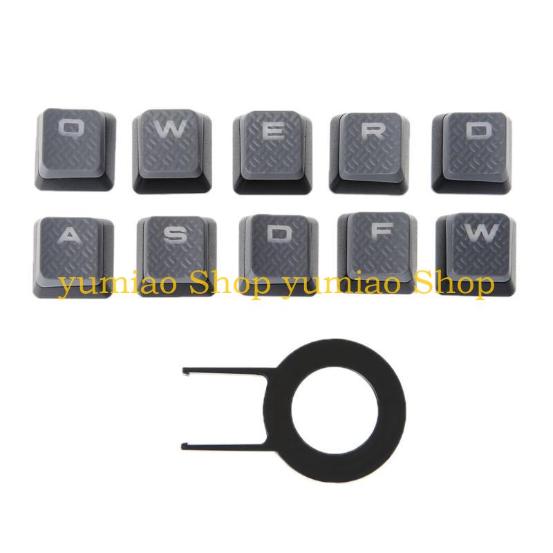 587B 10 unidades teclas duráve - Gaming Keyboard Corsair avaliação e preço
