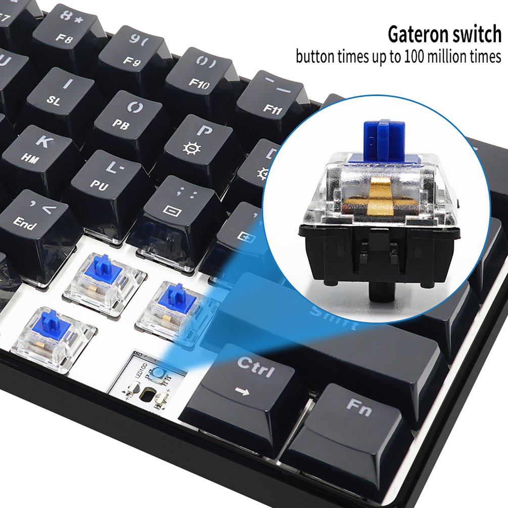 Skyloong gk61 mini teclado ópt - Gaming Keyboard Bundle avaliação e preço