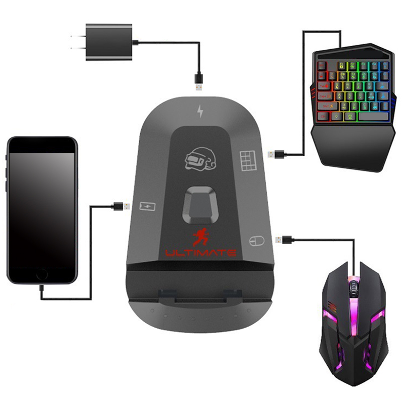 B03B-PUBG controlador de gamep - Gaming Keyboard Type C avaliação e preço