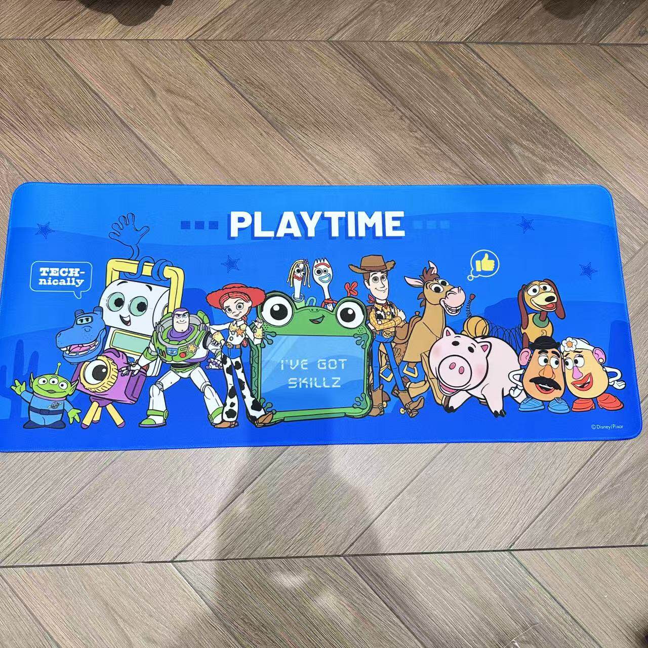 Mouse Pad Grande Disney Pixar  - Gaming Keyboard High Ground avaliação e preço