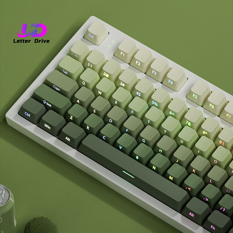 Conjunto de 135 Teclas Cherry  - Gaming Keyboard Typewriter avaliação e preço
