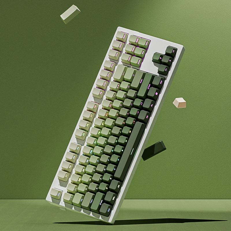 Conjunto de 135 Teclas Cherry  - Gaming Keyboard Typewriter avaliação e preço
