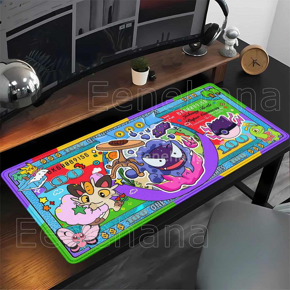 Mousepad de borracha grande co - Gaming Keyboard Typewriter avaliação e preço
