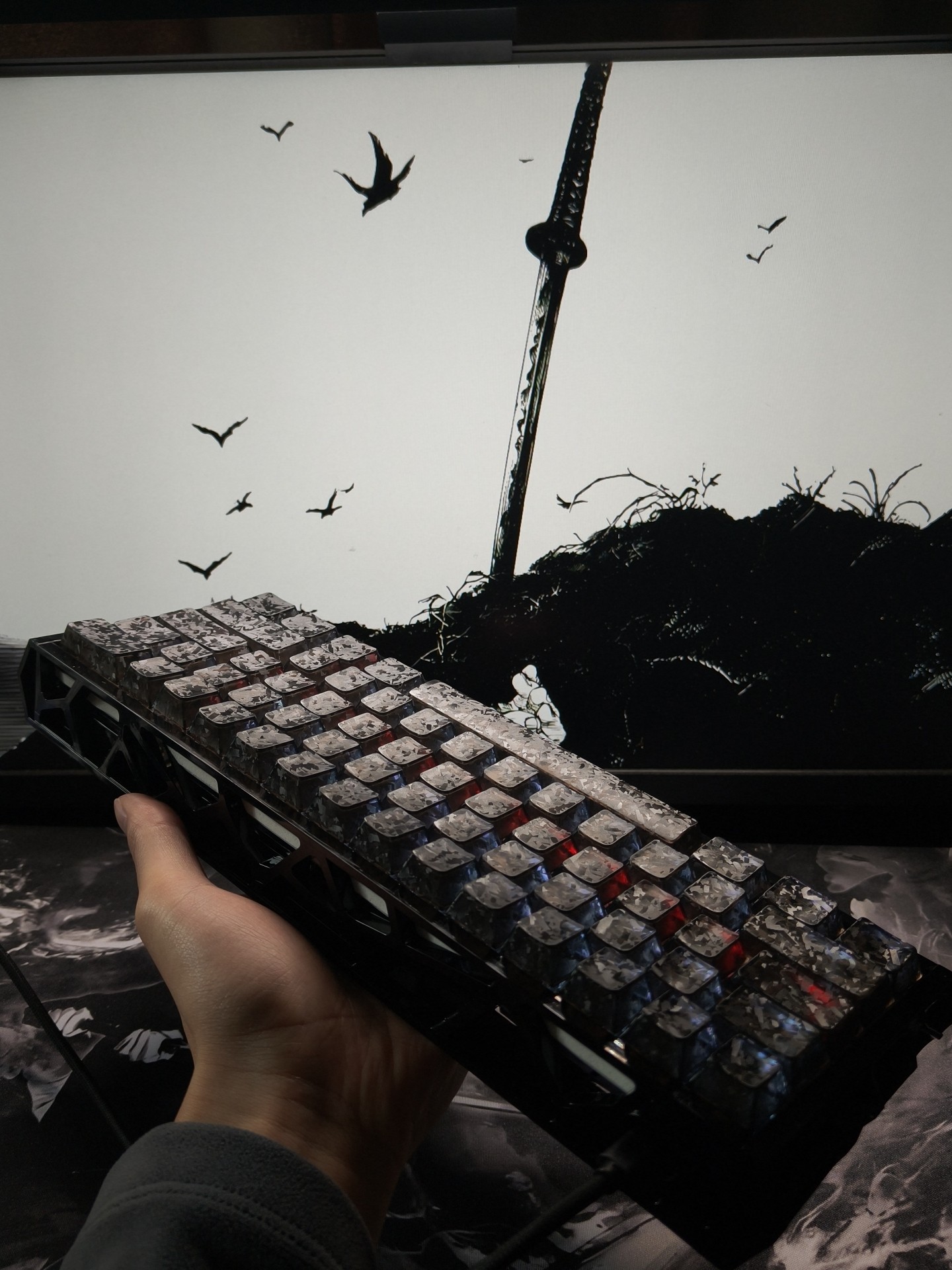 Teclado Compacto Gamer RGB com - Gaming Keyboard Number Pad avaliação e preço