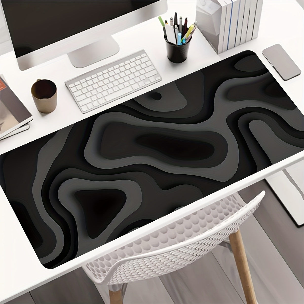 Mouse Pad Grande com Design em - Gaming Keyboard Brand avaliação e preço
