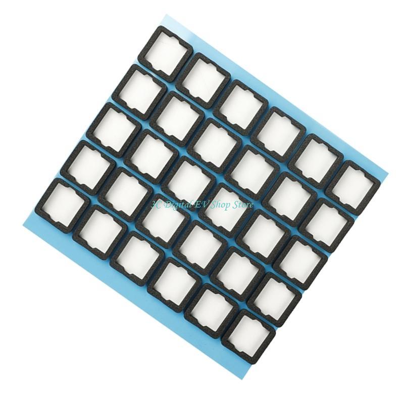 E74D 120 unidades silenciadore - Foam Dampener Sheet avaliação e preço