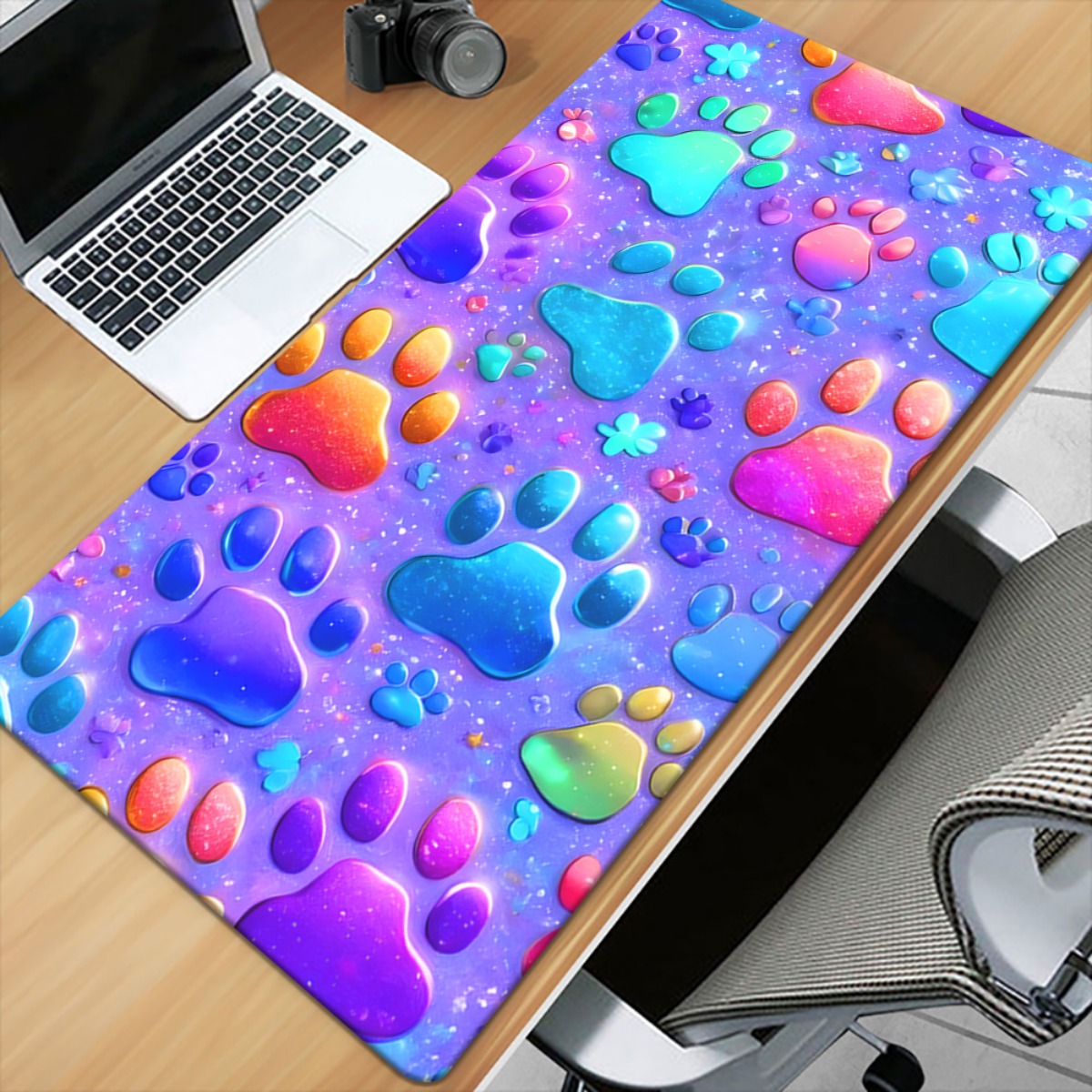 Mouse Pad XXL de Arte em Ferro - Gaming Keyboard Brand avaliação e preço