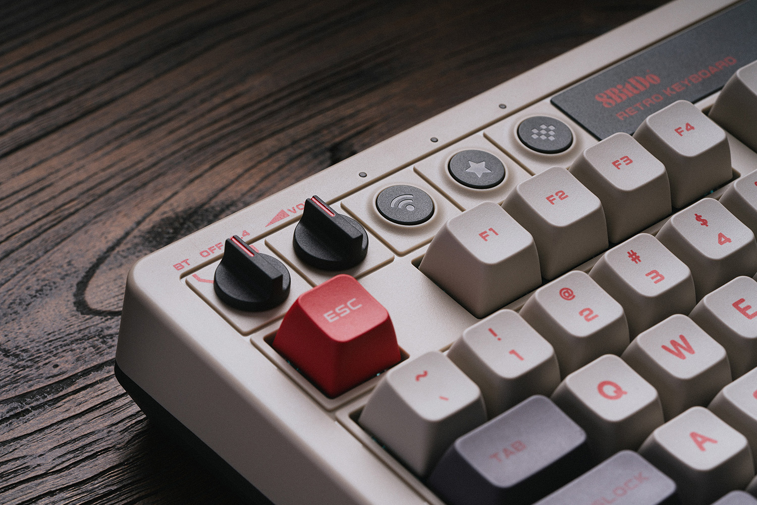 Teclado mecânico retrô 8Bitdo, - Gaming Keyboard Type C avaliação e preço