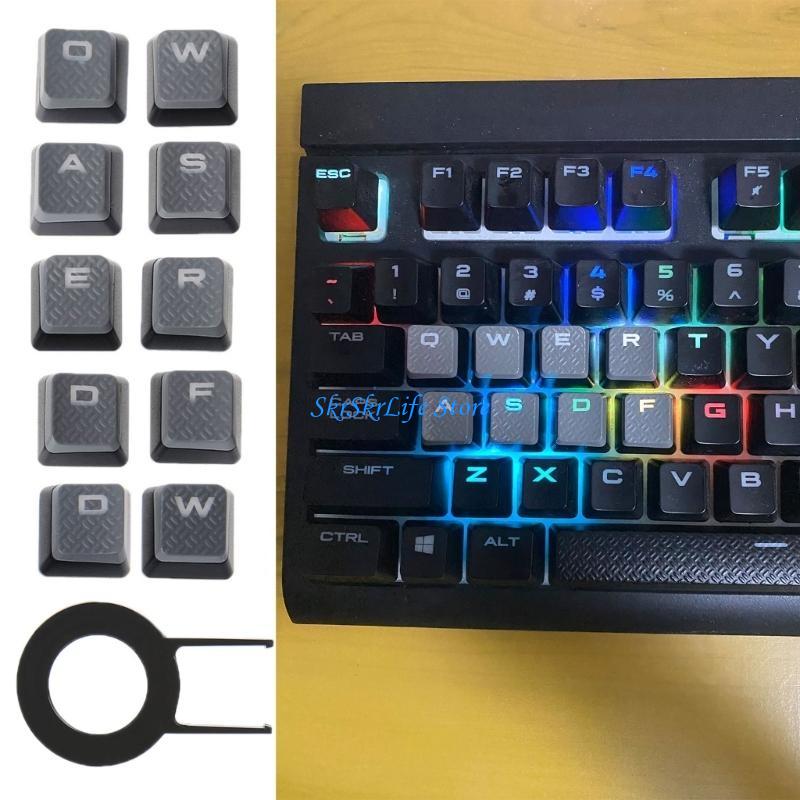 E65E Anti -Slip Keycaps para K - Gaming Keyboard Corsair avaliação e preço