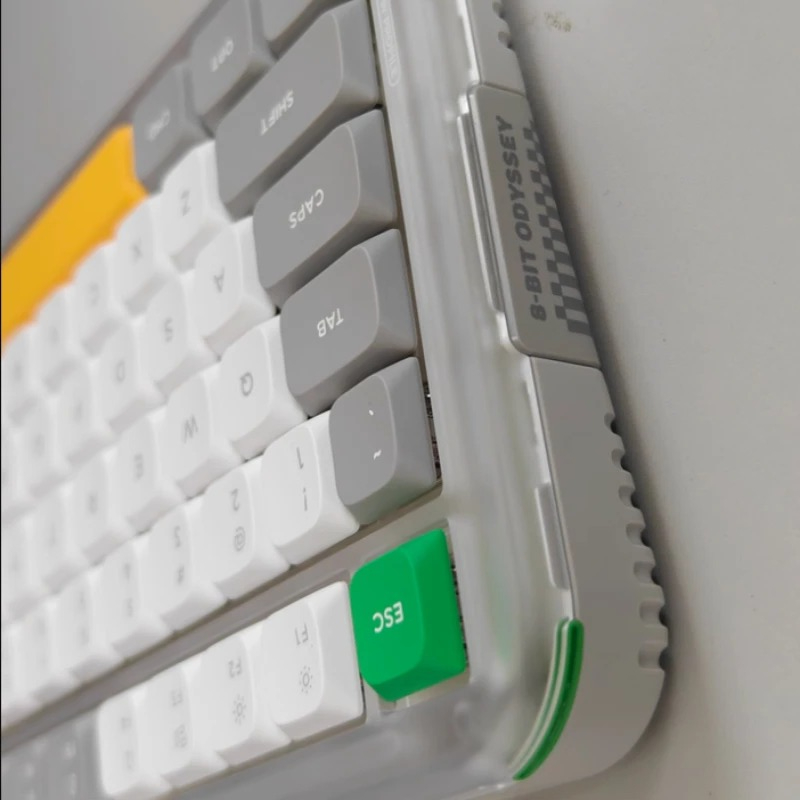 NuPhy Kick75 Teclado Tri-Mode  - Gaming Keyboard That Is Quiet avaliação e preço