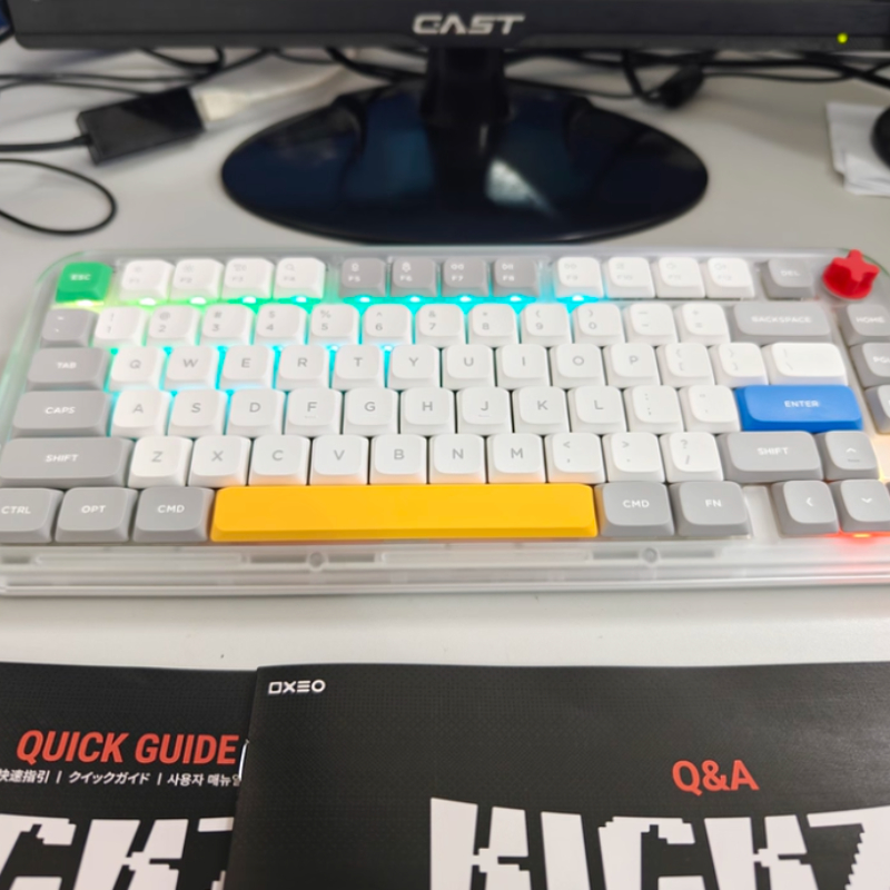 NuPhy Kick75 Teclado Tri-Mode  - Gaming Keyboard That Is Quiet avaliação e preço