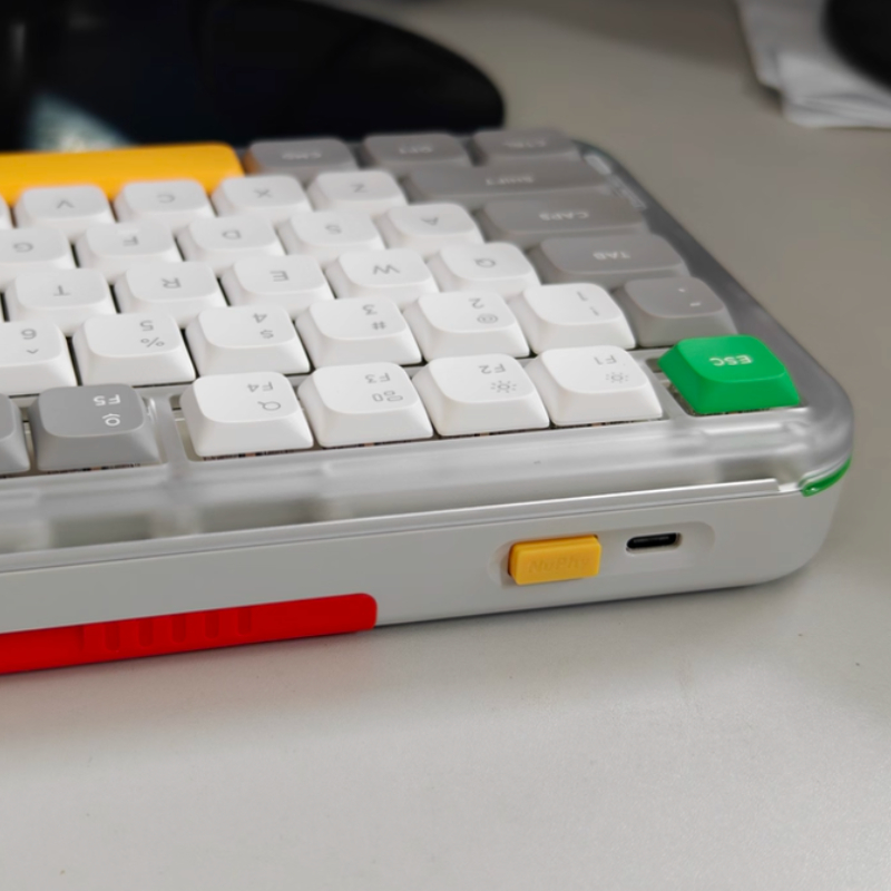 NuPhy Kick75 Teclado Tri-Mode  - Gaming Keyboard That Is Quiet avaliação e preço